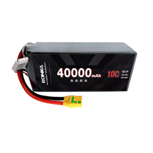 BONKA 40000mAh 10C 6S Semi Solid Li-Ion Battery