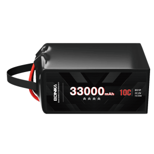 BONKA 33000mAh 10C 6S New Semi Solid Li-Ion Battery