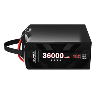 BONKA 36000mAh 10C 6S New Semi Solid Li-Ion Battery
