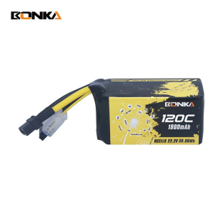 BONKA 1800mAh 120C 6S HEIM Series FPV Racing LiPo