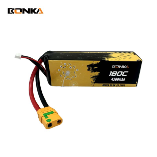 BONKA 4200mAh 180C 6S LiPo Battery for RC Helicopter