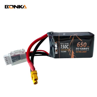 BONKA FPV 650mAh 150C 4S Series Racing LiPo